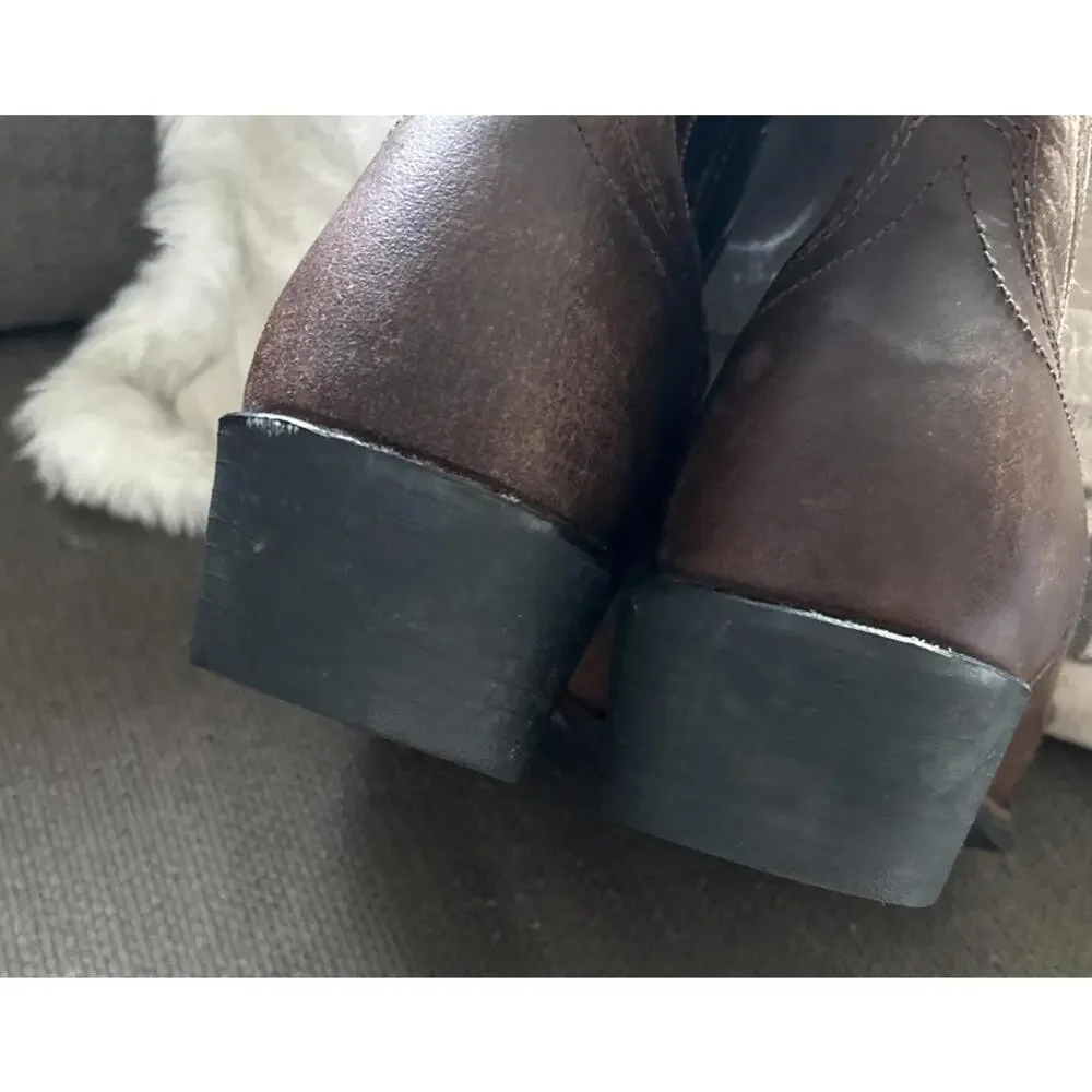 Tony Lama Cowboy Boots Size 9D Style BB2021 - Picture 7 of 11